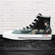 Spy X Family Yuri Briar High Top Shoes Custom Anime Shoes