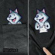 Funny Otter T-Shirt Pocket Animals Printed T-shirt