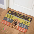 Sharpei Doormat