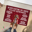 Cocker Spaniel Doormat