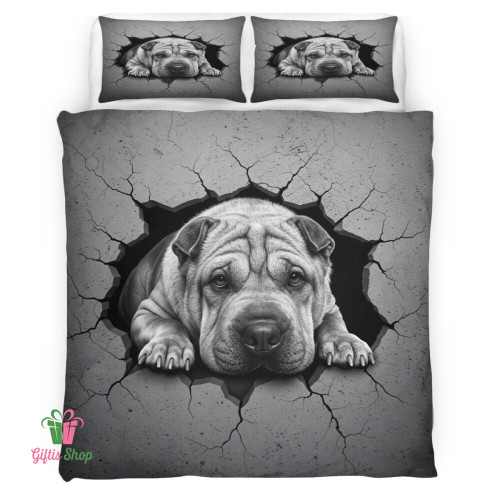 Sharpei Bedding Set