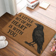 Crow Doormat