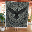 Crow Quilt Blanket