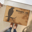 Crow Door Mat