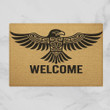 Crow Door Mat
