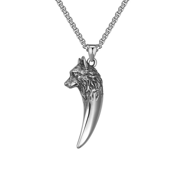 Men's Wolf Tooth Necklace