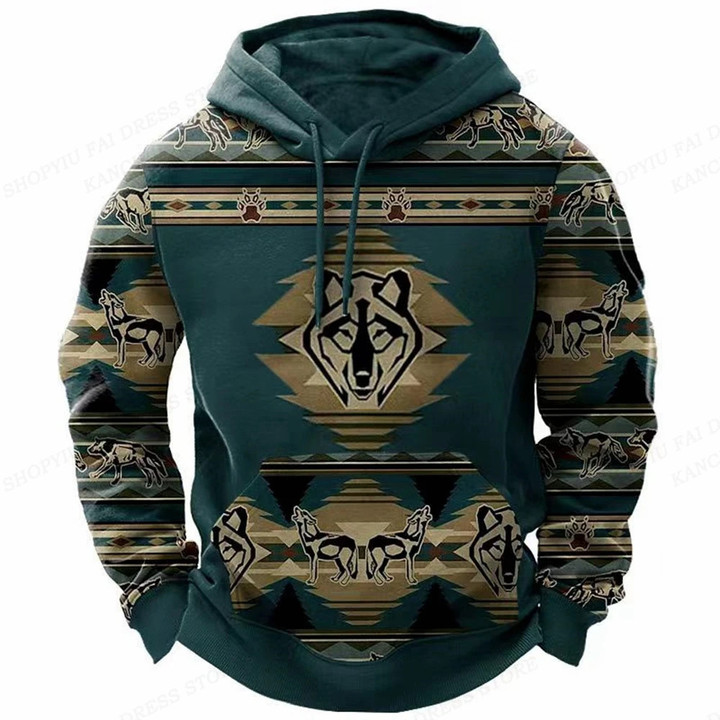 Native American Sign Hoodie.