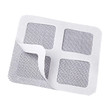 Shower Drain Hair Catcher Mesh Stickers