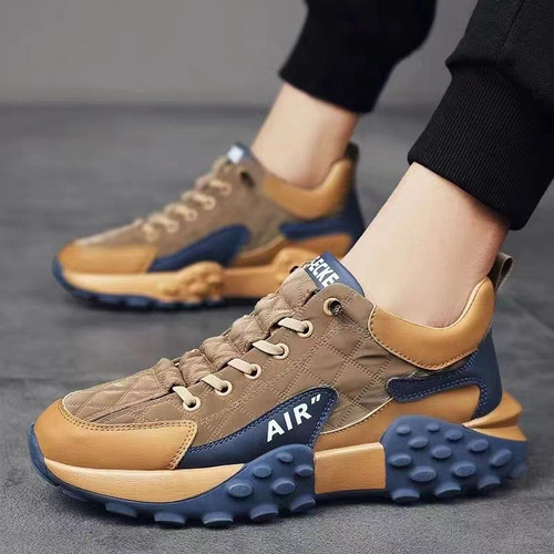 Men's PU Leather Air Cushion Shoes
