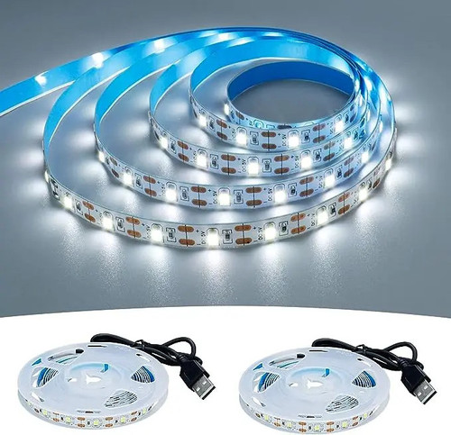 LED Strip Light DC 5V USB LED Strips 2835 White Warm White LED Strip Light TV Background Lighting Tape Home Decor Lamp