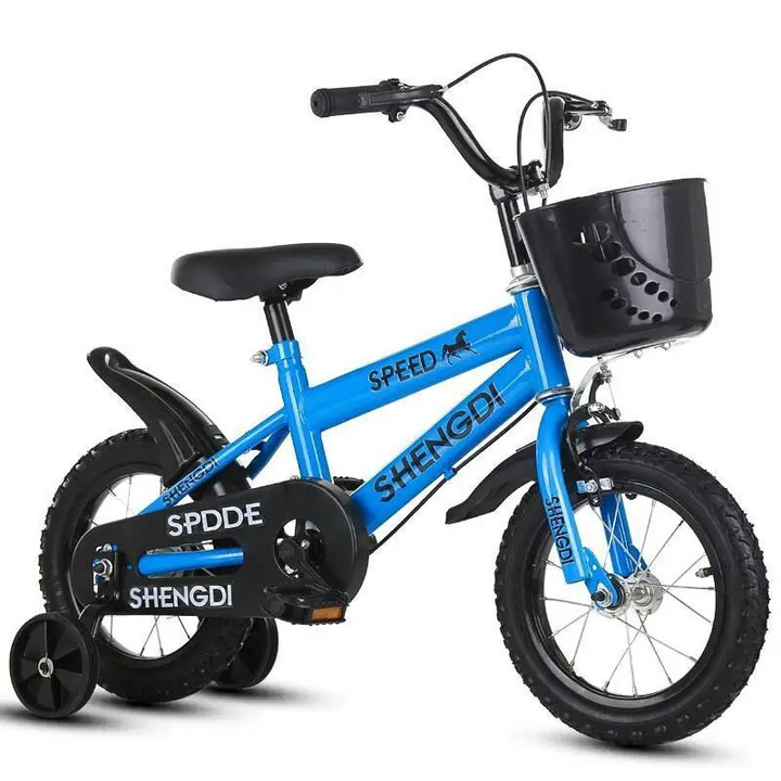 Cross Life Children's Bicycle 12/14/16 Inch Boys And Girls Baby Stroller Children's Bicycle Primary School Students' Bicycle