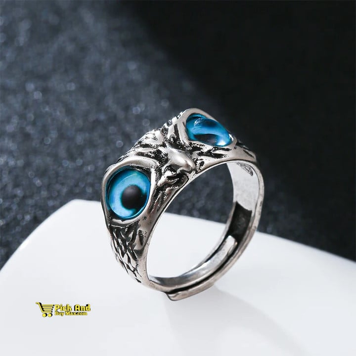Owl Ring Gold Color Jewelry