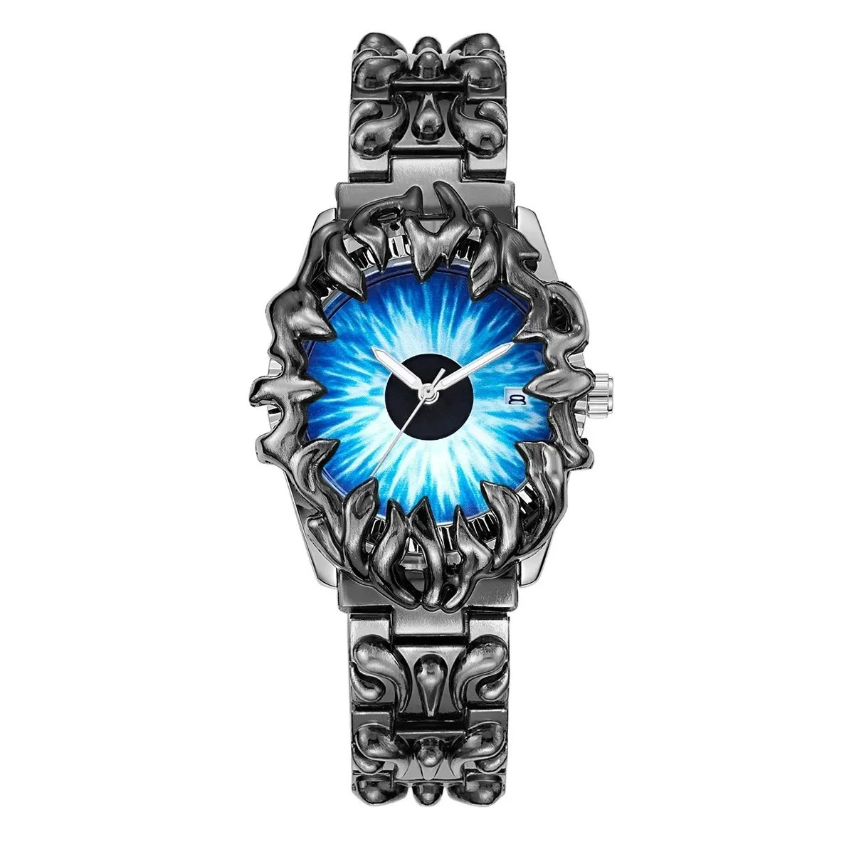 Devilious Watch Devil Claw Blue Eye Quartz Watch - Eternal Midnight
