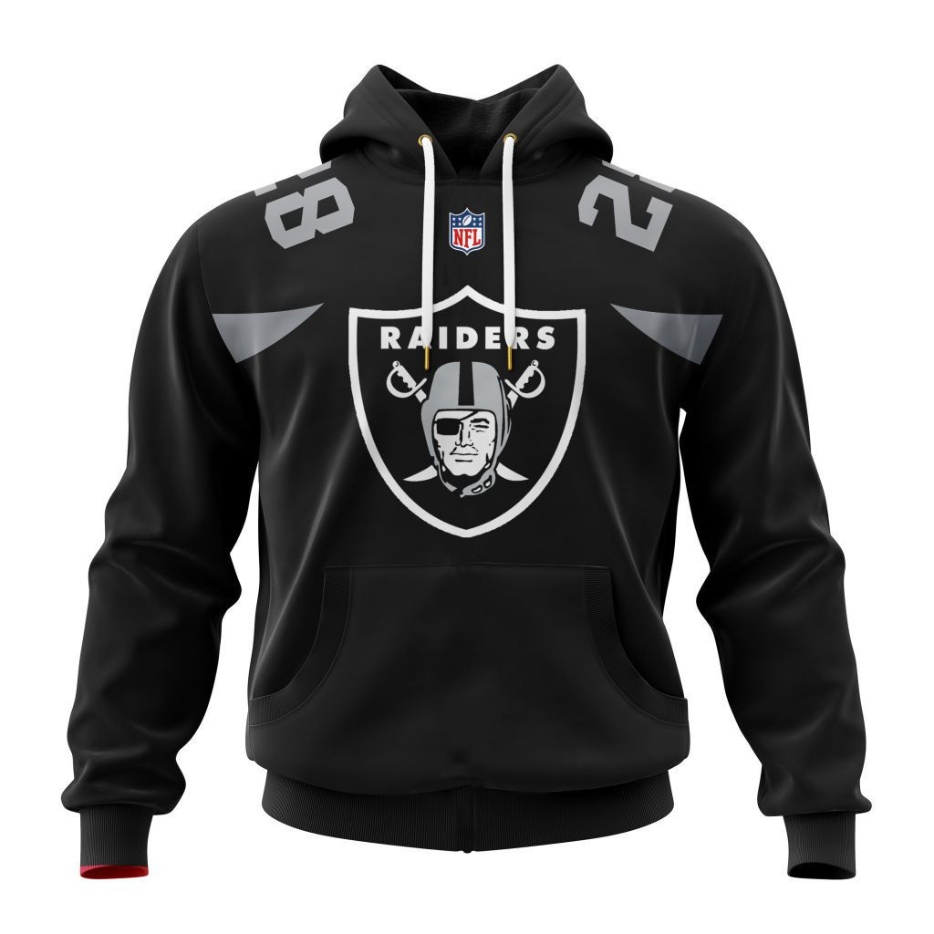 Las Vegas Raiders | Specialized Design Away Kits Personalized Letters ...