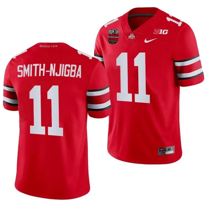 Ohio State Buckeyes 100th Anniversary Jersey - All Stitched
