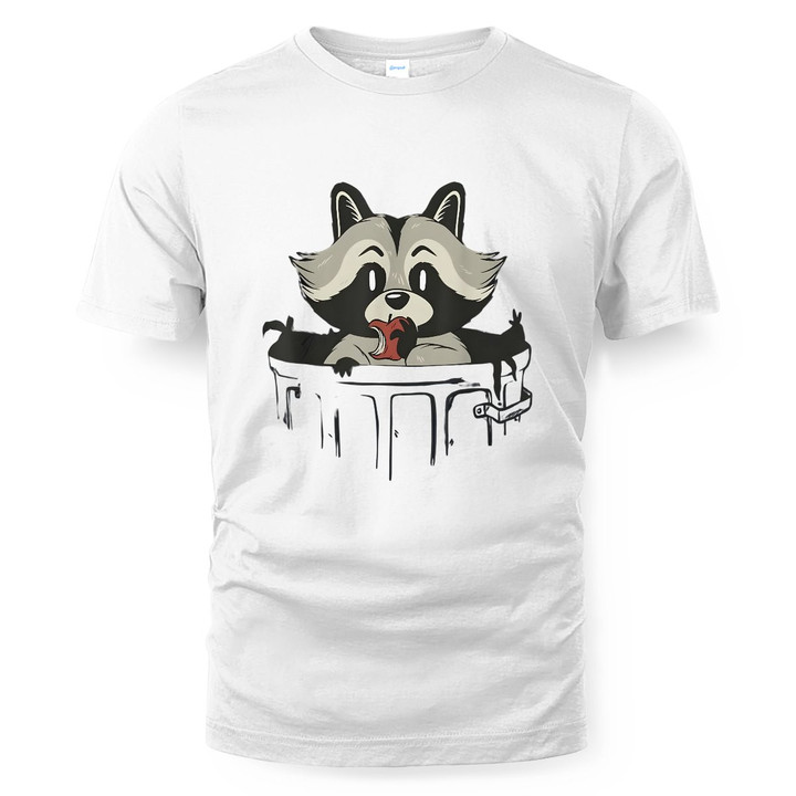 Trashy Panda Raccoon Shirt