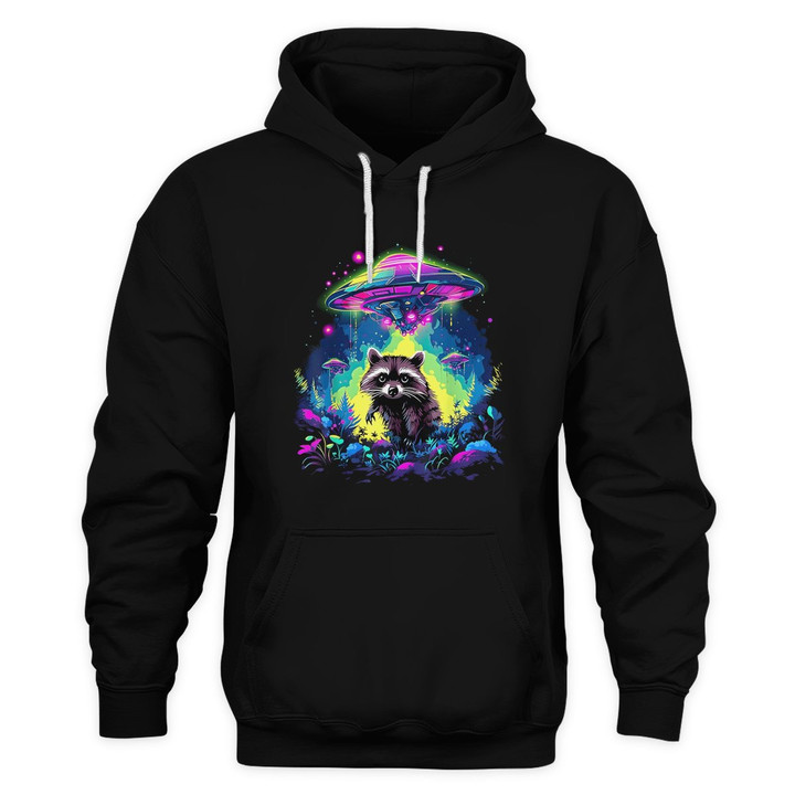Raccoon Alien Art Raccoon Shirt