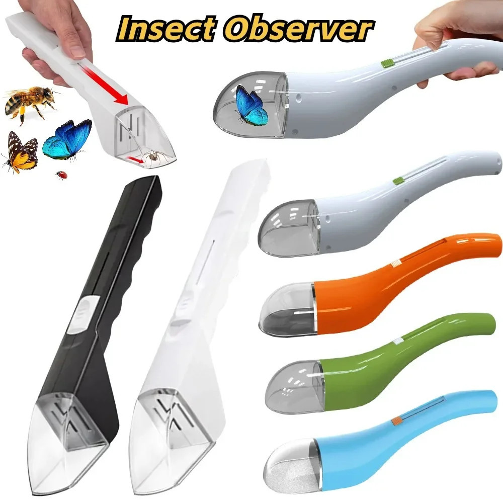 Transparent Insect Antenna Portable Transparent Insect Catcher - Cretaidea.com
