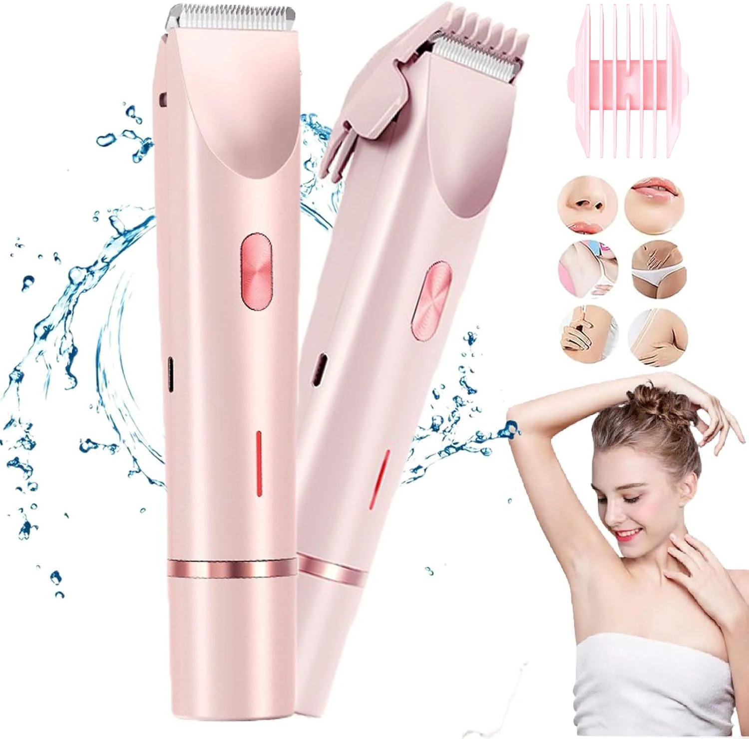 Pain E Razor Electric Razor Woman Shaver Painless New - Cretaidea.com
