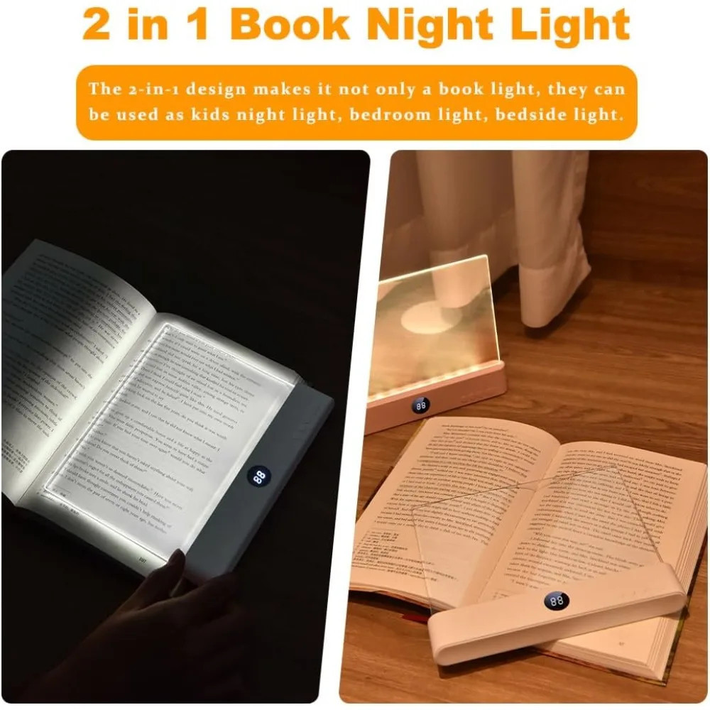 LED Eye-Care Book Light - Cretaidea.com