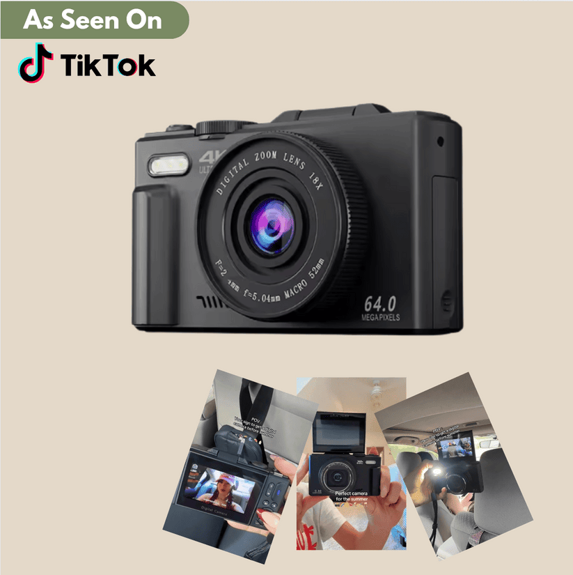 Frame Studio™ 4K Digital Camera - 2M Store Global