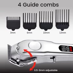 CuttiGogi Dog Clipper - Precision Carbon Steel Blades For Perfect Cuts Every Time
