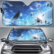 Formidable Azur Lane Anime Girl K Car Sun Shade Universal Fit