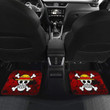 Monkey D. Luffy One Piece Car Floor Mats Manga Mixed Anime Cute Universal Fit