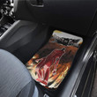 Colossal Titan Attack On Titan Car Floor Mats For Fan Anime Universal Fit