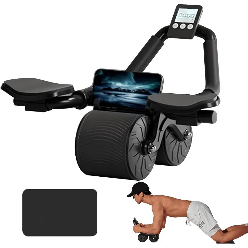 abs exercise roller wheel