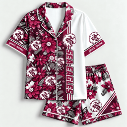 Manly Warringah Sea Eagles NRL Pajamas shirt