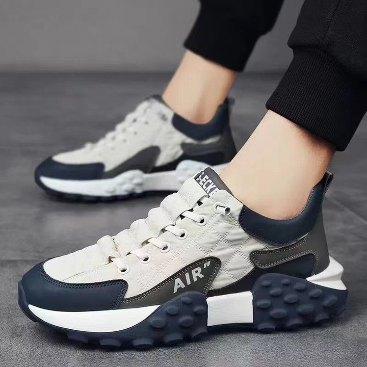 Men's PU Leather Air Cushion Shoes