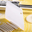 Plastic Dough Scraper & Pizza Knife