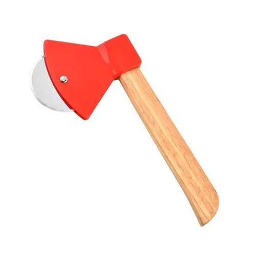 Durable Axe Pizza Cutter with Style