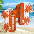 Baltimore Orioles Tropical Vibe Hawaiian Shirt MLB