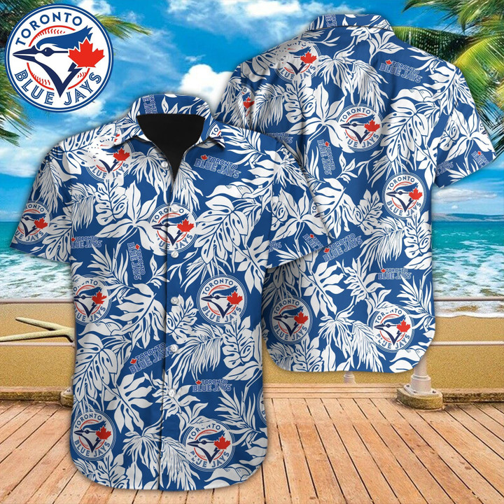 Toronto Blue Jays MLB-Hawaiian shirt M-39046