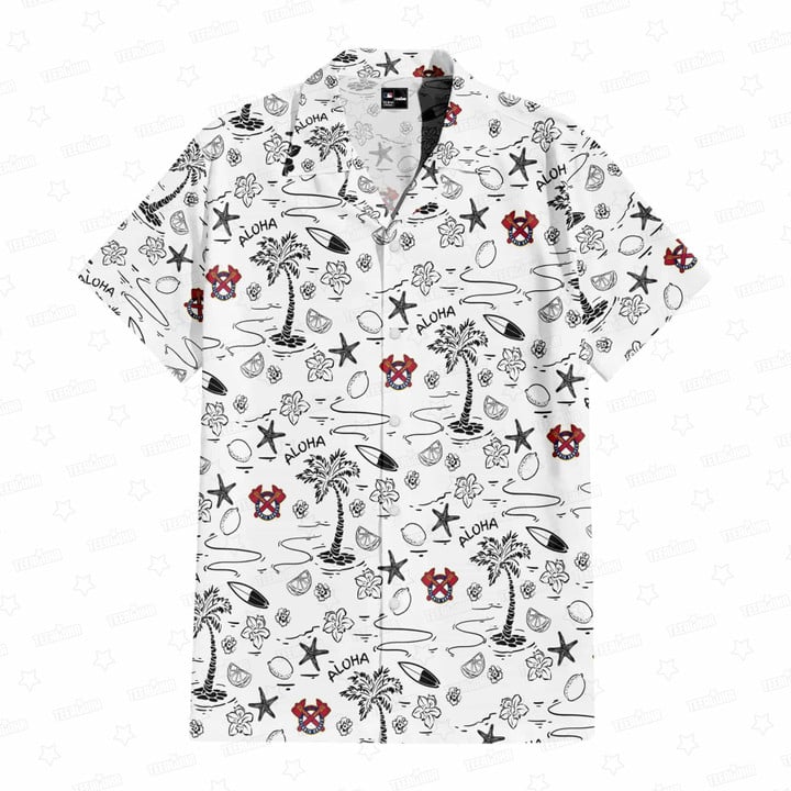 Atlanta Braves Aloha Paradise Hawaiian Shirt MLB