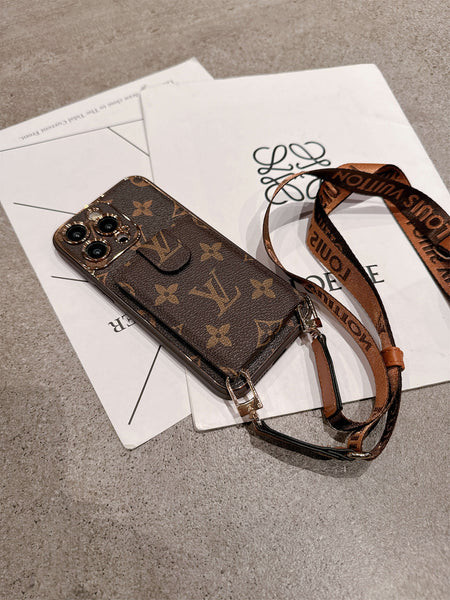 LUXURY LV SERIES 2.0: MULTI-FUNCTION IPHONE WALLET CASE