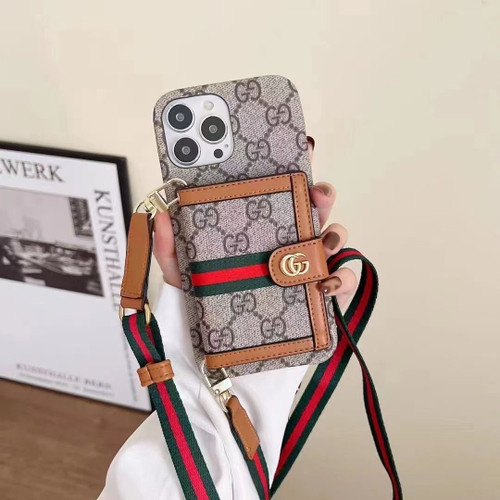 GG LUXURY IPHONE CASE MIX 4 COLOR