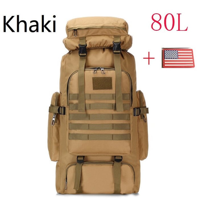 Large Mountaineering Backpack