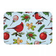 Non-slip Doormat Vintage Cardinal Carpet Living Room Bedroom Mat Prayer Home Pattern