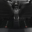 Naruto Anime Car Floor Mats Akatsuki Anti Social Social Club Rogue Ninja Symbol Car Mats