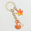Fox Key Ring Animal Key Chains Souvenir Gifts Jewelry