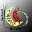 Cardinal Christmas Ornaments  Memorial Gifts