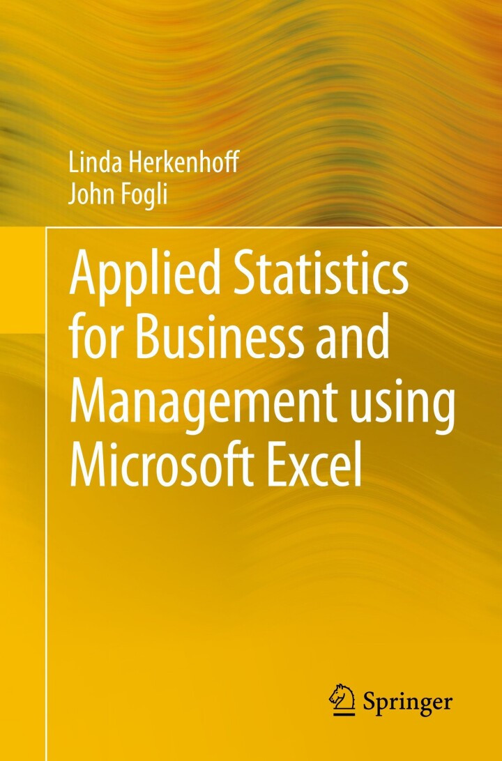 Applied Statistics for Business and Management using Microsoft Excel ...