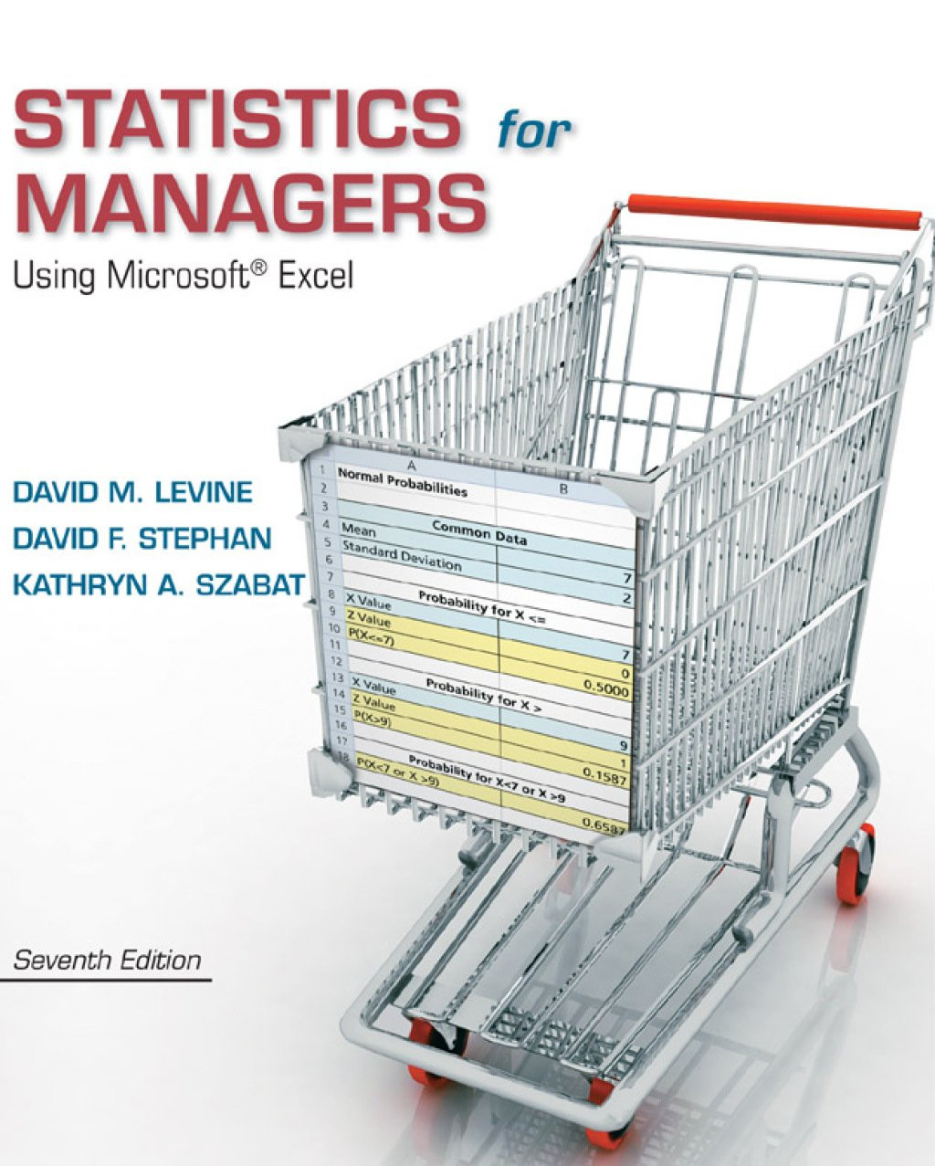 Statistics for Managers Using Microsoft Excel 7th Edition - Dollayoby