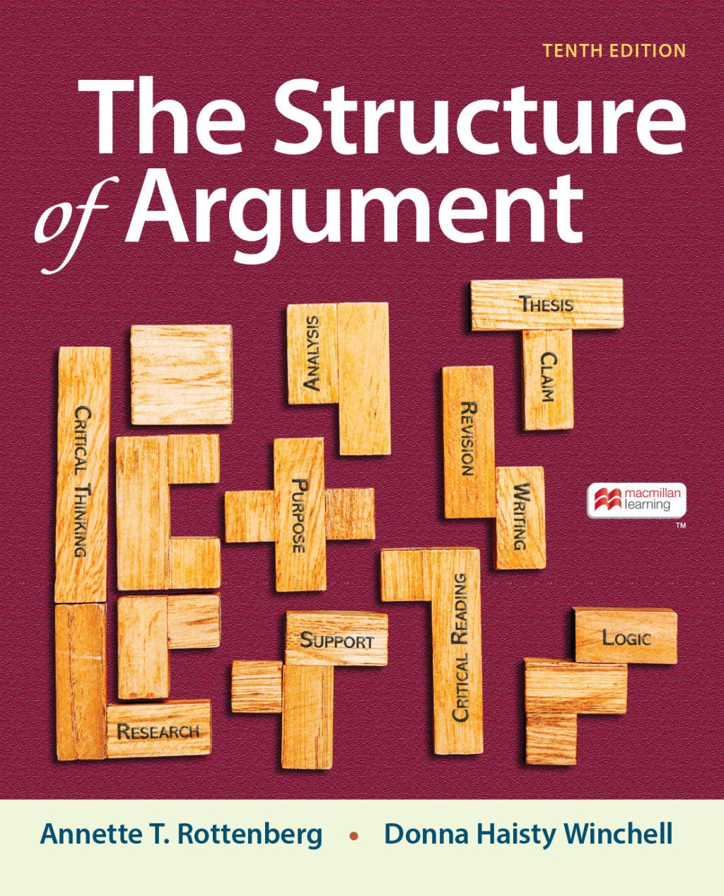 The Structure of Argument 10th Edition - Dollayoby