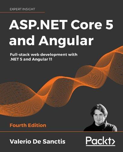 Asp Net Core 5 And Angular 4Th Edition - Dollayoby