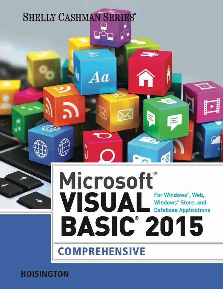 Microsoft Visual Basic 2015 for Windows, Web, Windows Store, and ...