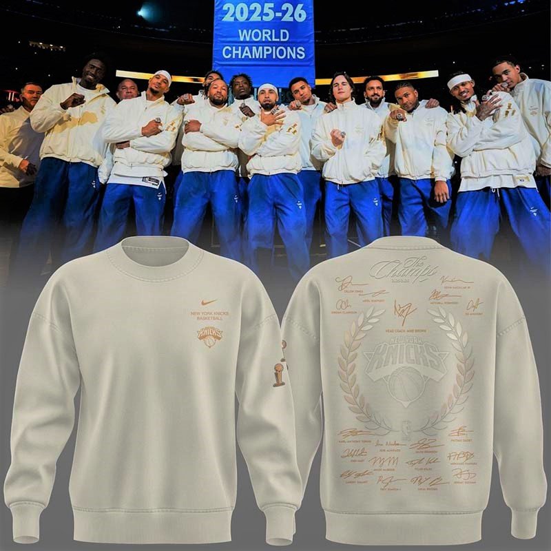 Nba Fans Merch Jalen Brunson New York Knicks Merch 2026 NBA Finals MVP Sweatshirt Gift ...